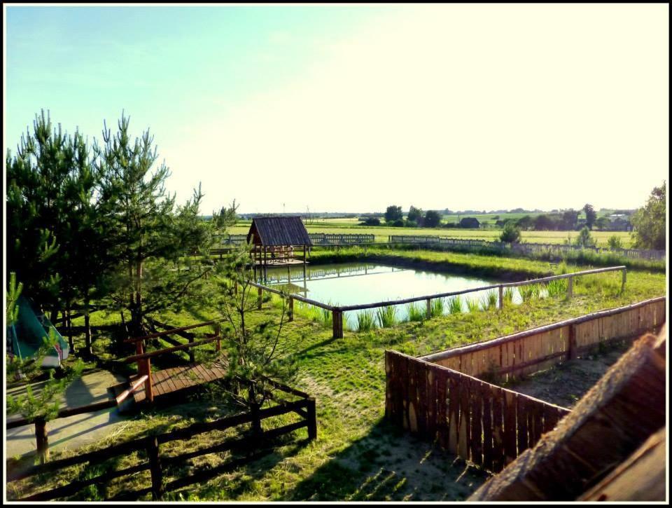 Sosnowe Zacisze Barszczewo Choroszcz Exterior foto