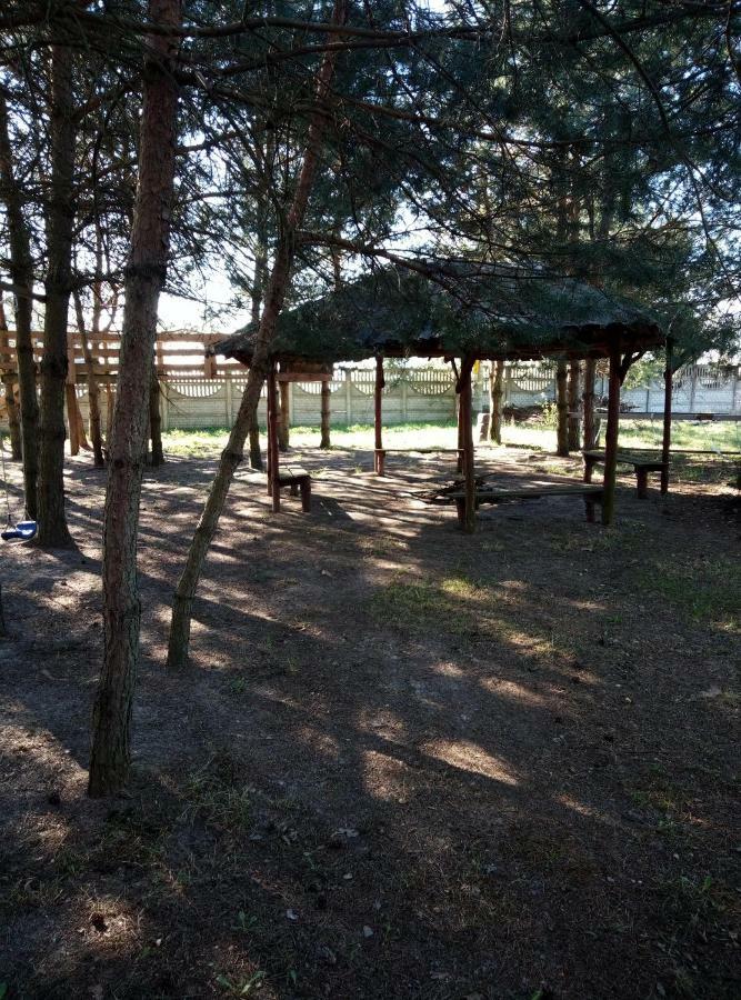 Sosnowe Zacisze Barszczewo Choroszcz Exterior foto